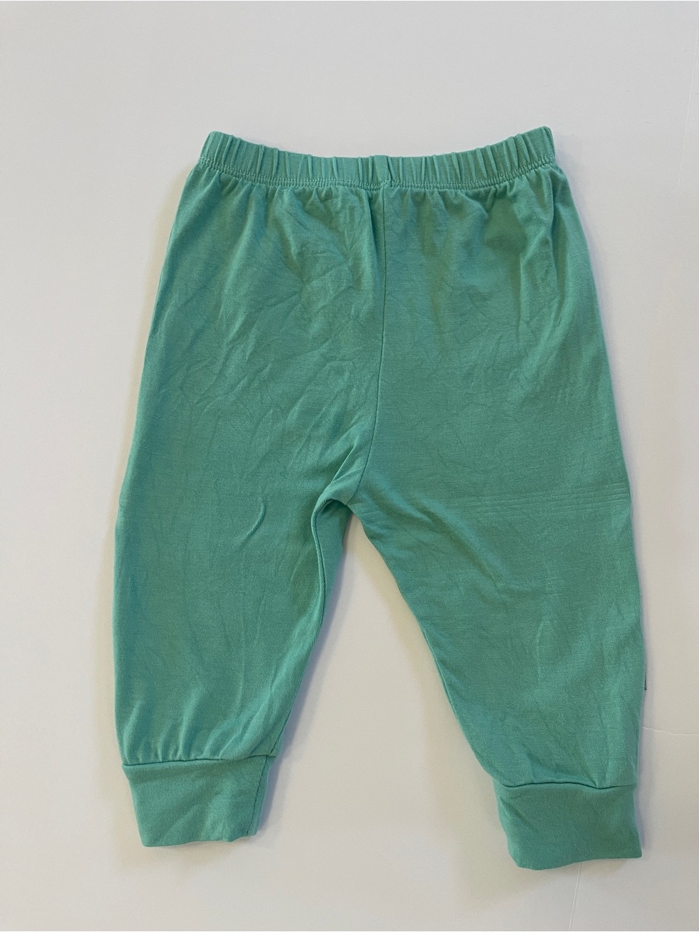 Kyte Baby Elastic Waist Green Bottoms 3-6M